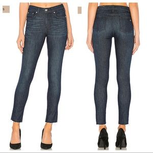 Rag & Bone high rise ankle skinny jeans 28 (f508)